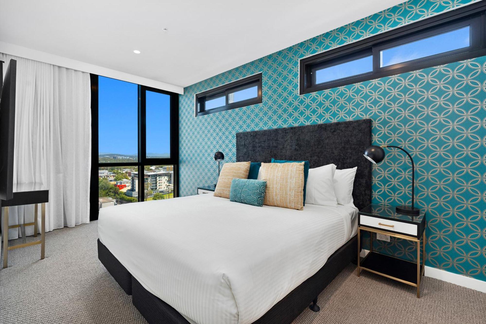 Tryp By Wyndham Southport Gold Coast Hotel Apartments Exterior foto