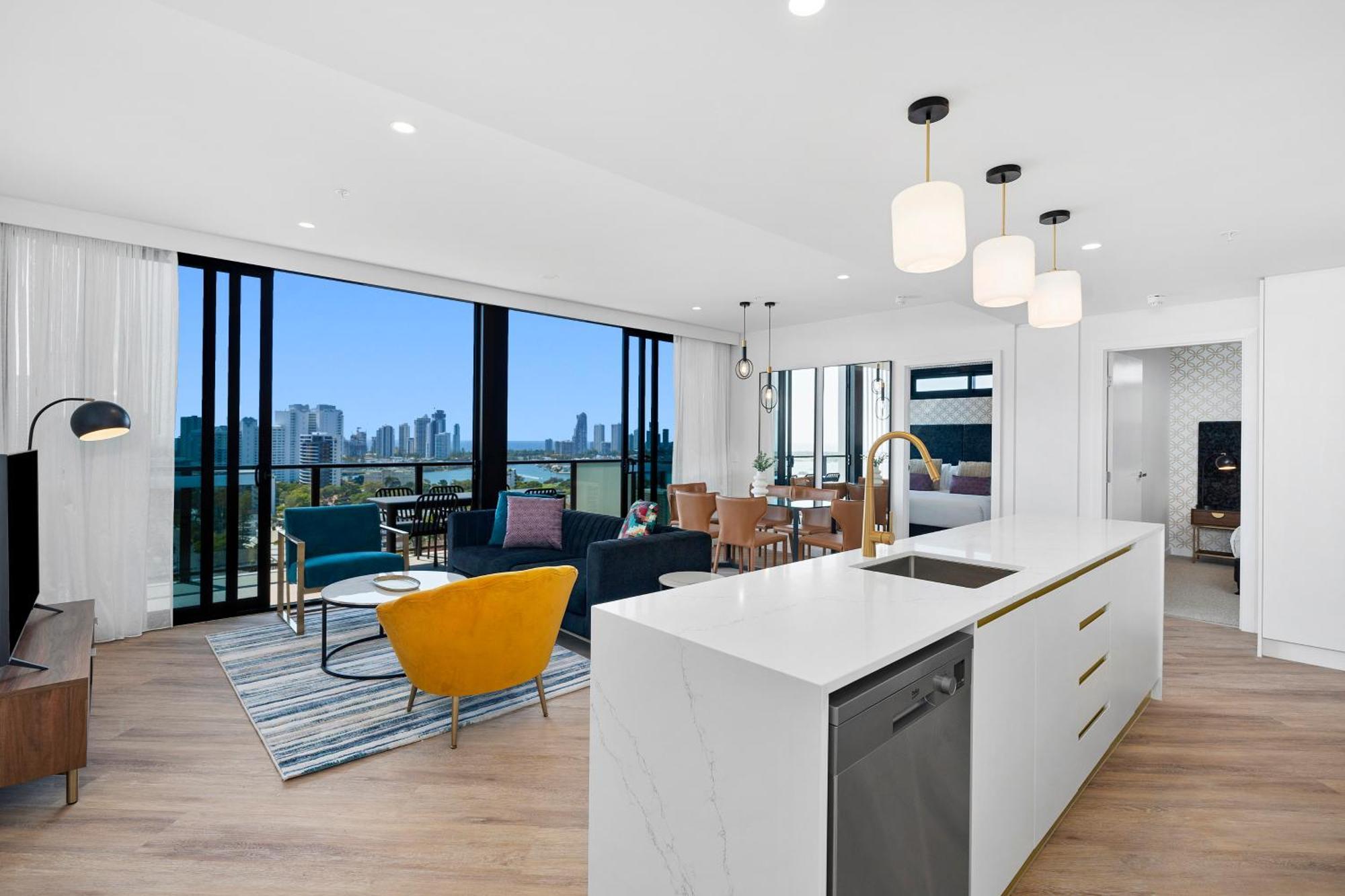 Tryp By Wyndham Southport Gold Coast Hotel Apartments Exterior foto