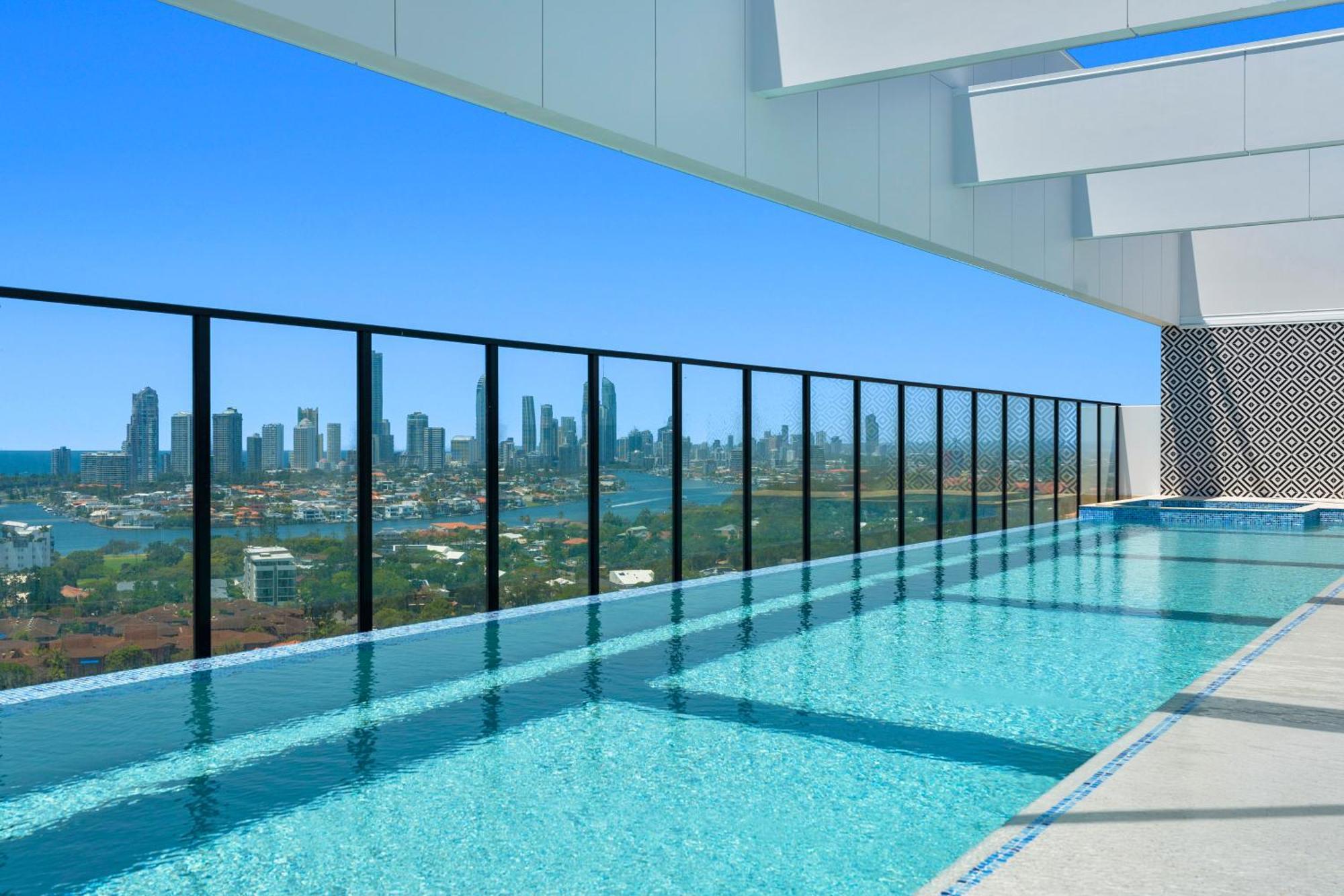 Tryp By Wyndham Southport Gold Coast Hotel Apartments Exterior foto