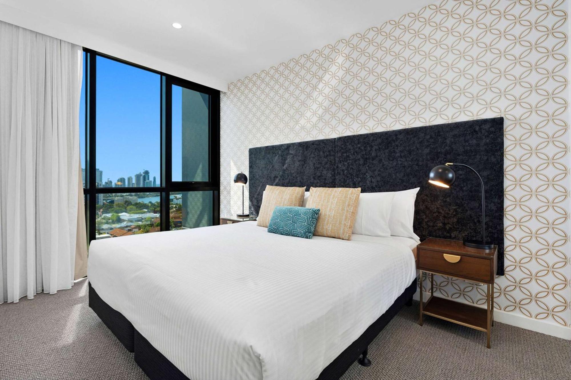 Tryp By Wyndham Southport Gold Coast Hotel Apartments Exterior foto