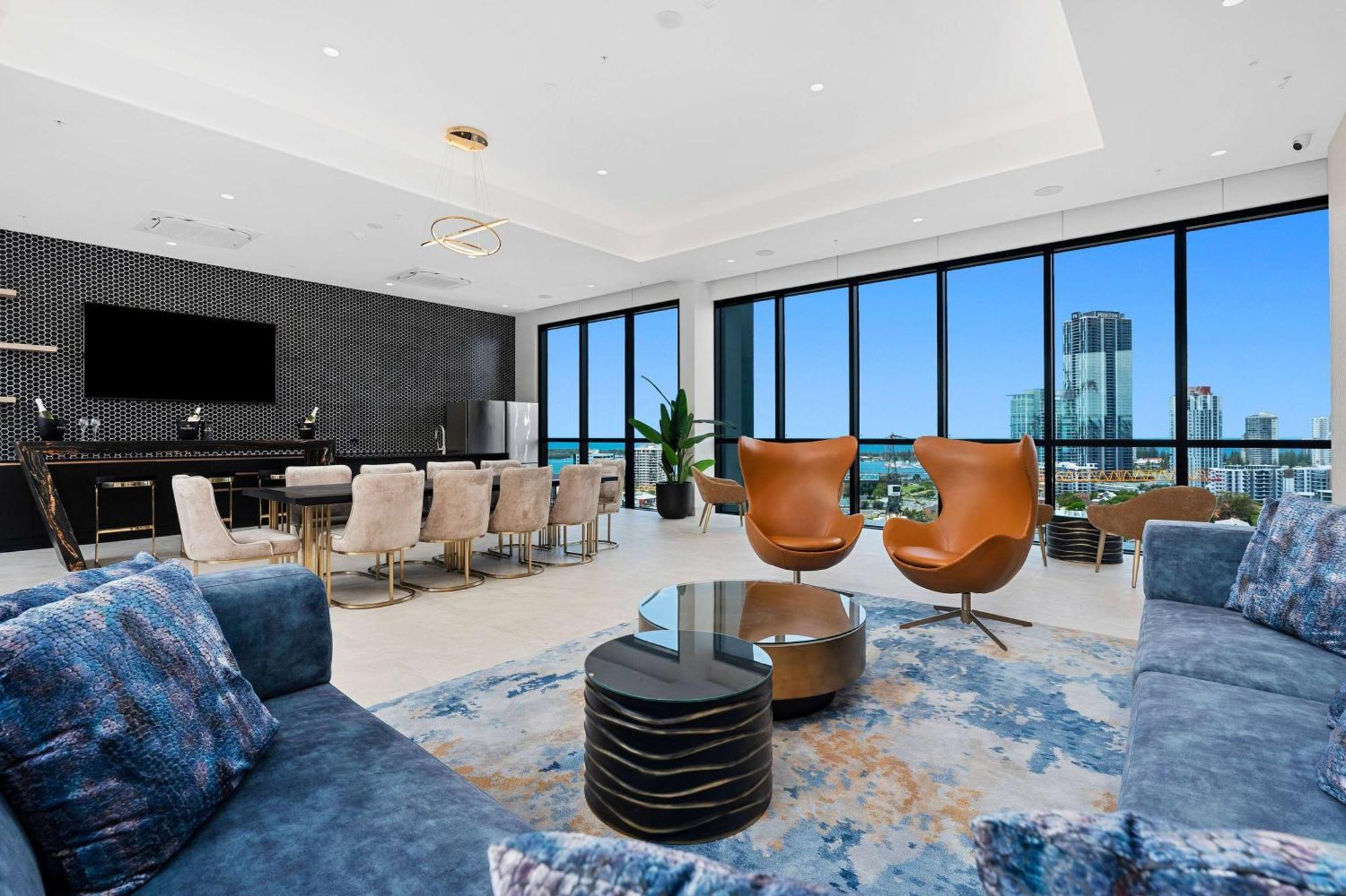 Tryp By Wyndham Southport Gold Coast Hotel Apartments Exterior foto