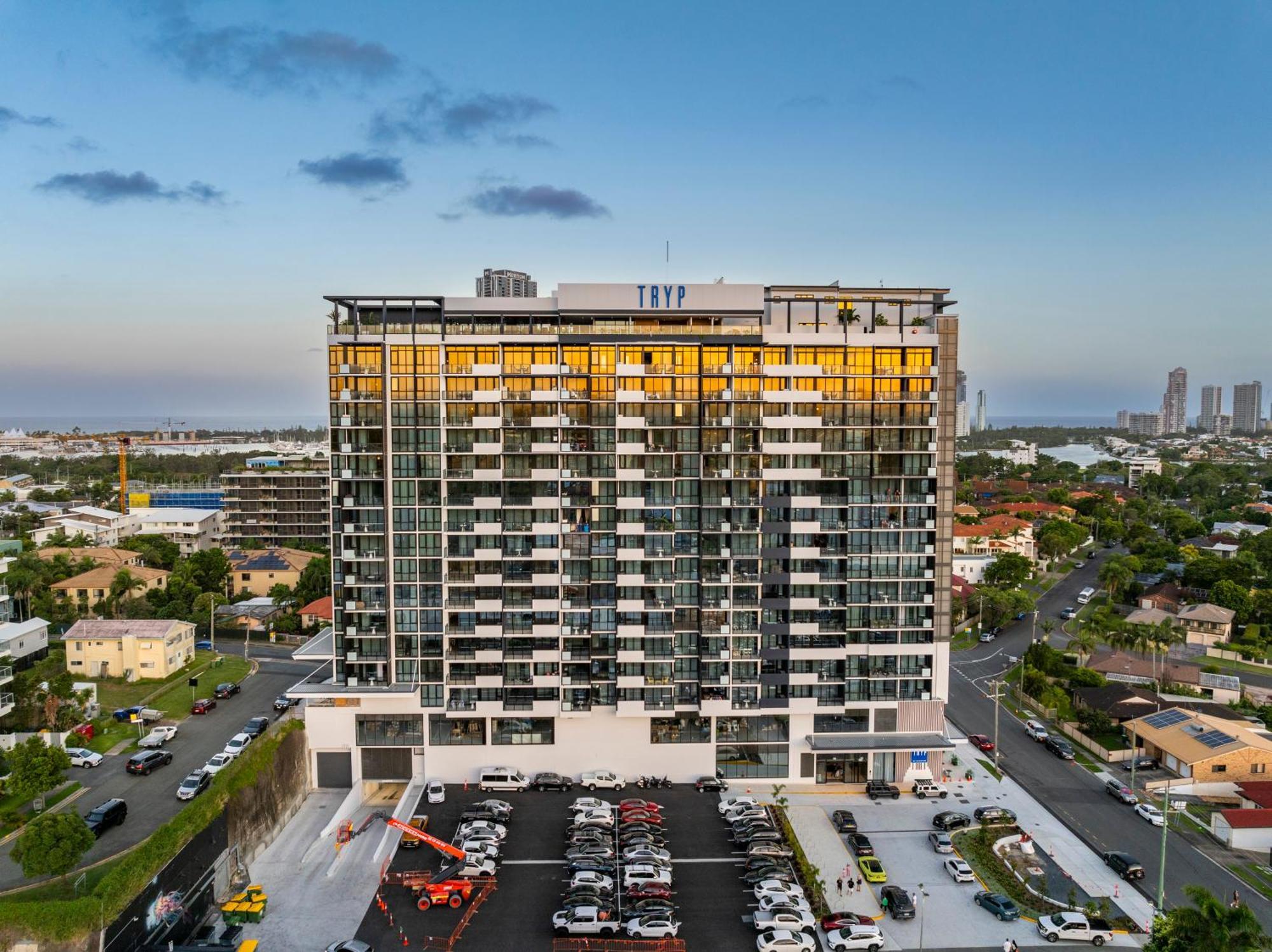 Tryp By Wyndham Southport Gold Coast Hotel Apartments Exterior foto