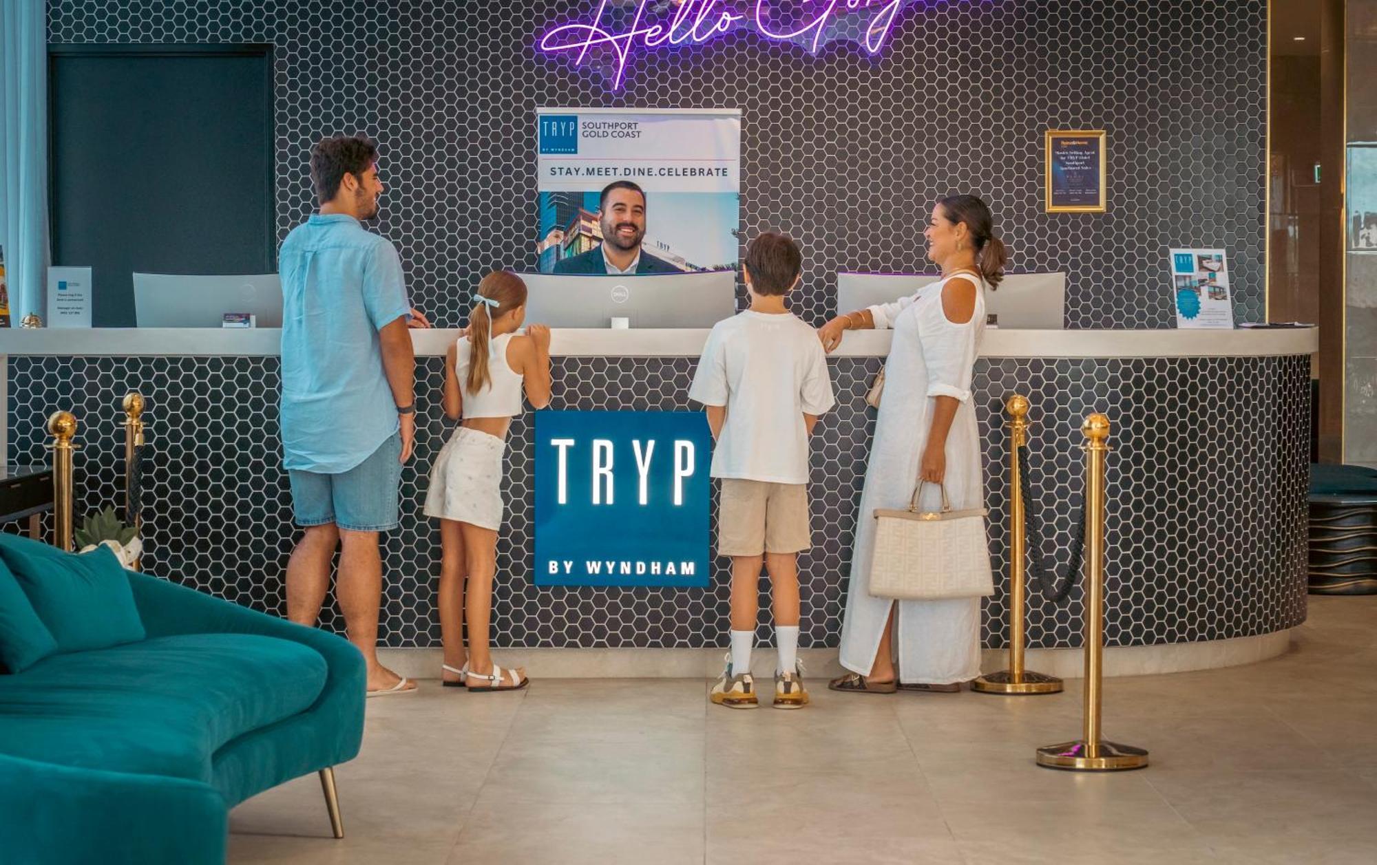 Tryp By Wyndham Southport Gold Coast Hotel Apartments Exterior foto