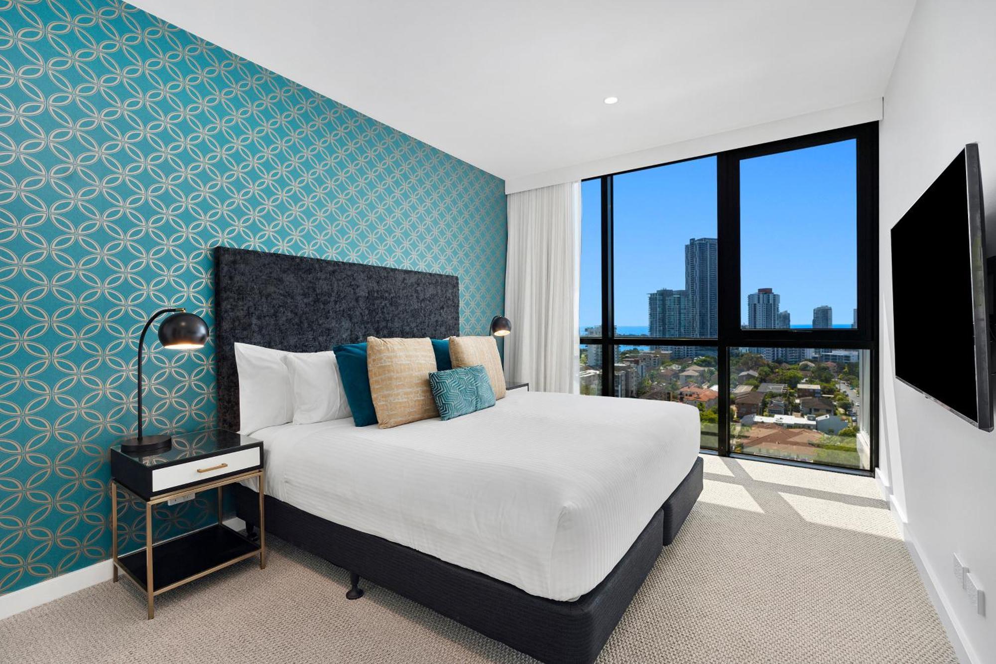 Tryp By Wyndham Southport Gold Coast Hotel Apartments Exterior foto