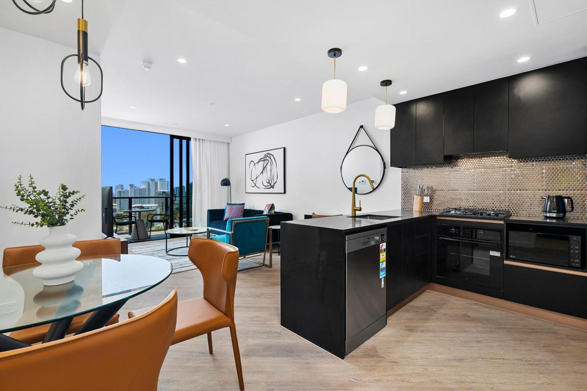 Tryp By Wyndham Southport Gold Coast Hotel Apartments Exterior foto