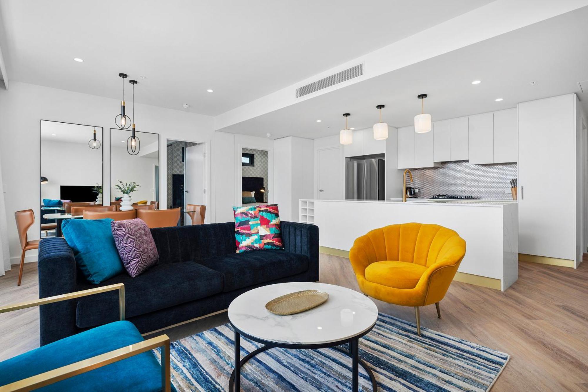 Tryp By Wyndham Southport Gold Coast Hotel Apartments Exterior foto